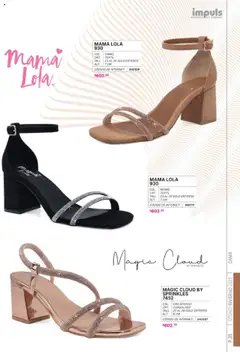 Vista previa de Impuls catálogo Dama Otoño-Invierno 2025, nuevo folleto de la tienda, válido en México a partir del 07.07.2025 | Página: 37 | Productos: Zapatos