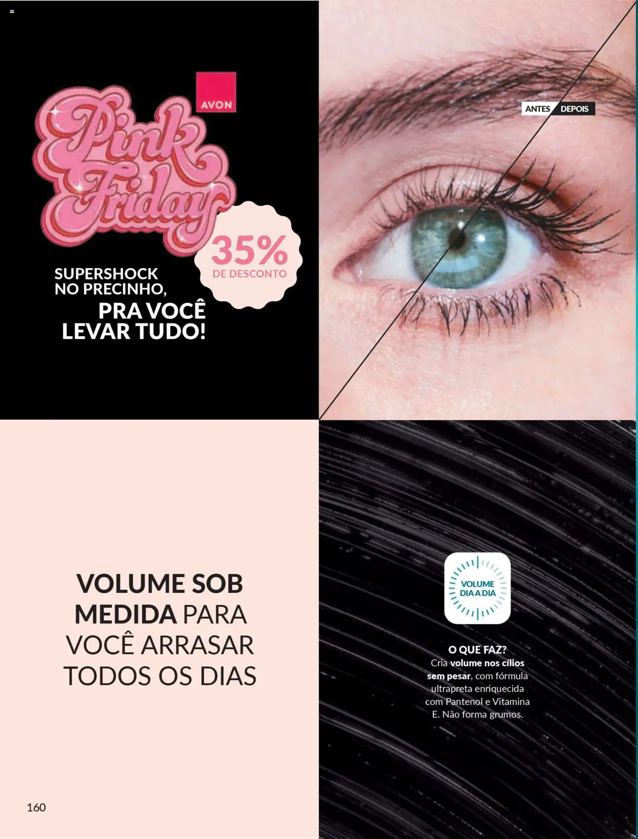 Avon Folheto - válido de 07.10.2025 | Página: 160