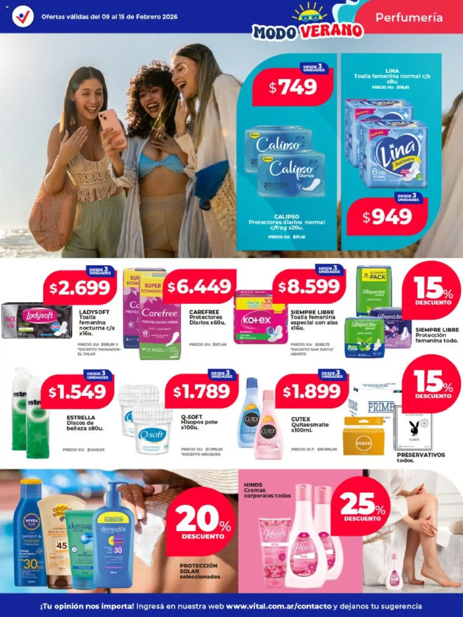 Vital - Ofertas - Bahía Blanca │ válido desde el 09.02.2026 | Página: 3