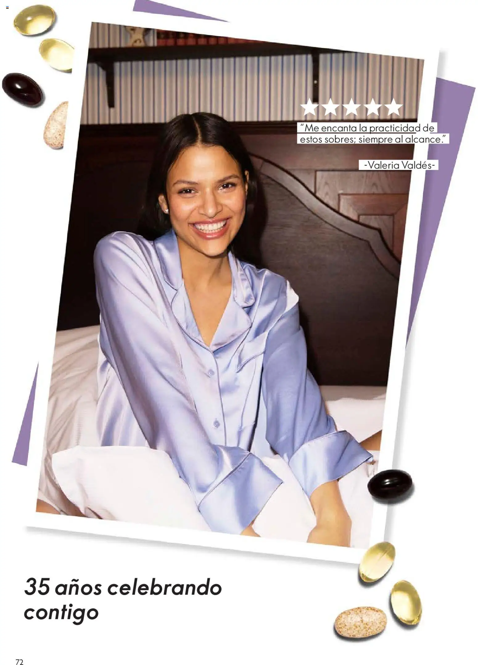 Nuevas ofertas de Oriflame válidas en toda la República Mexicana desde el 14.02.2026. ¡Encuentra las mejores ofertas en Oriflame campaña 3 2026! | Página: 72