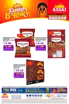 Encarte Assaí Atacadista - MT - Pré-Visualização do folheto da loja Assaí Atacadista, válido de 26.12.2025