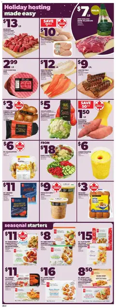 Preview of Loblaws weekly flyer / circulaire from shop Loblaws valid from 11.12.2025 | Page: 6