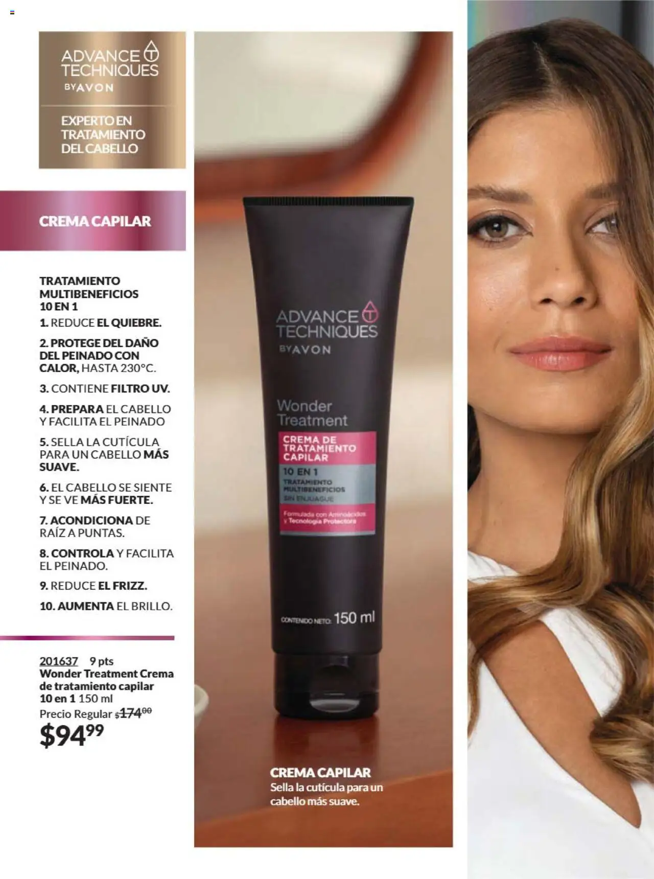 Nuevas ofertas de AVON válidas en toda la República Mexicana desde el 09.10.2025. ¡Encuentra las mejores ofertas en AVON - Campaña 16 2025! | Página: 190 | Productos: Crema
