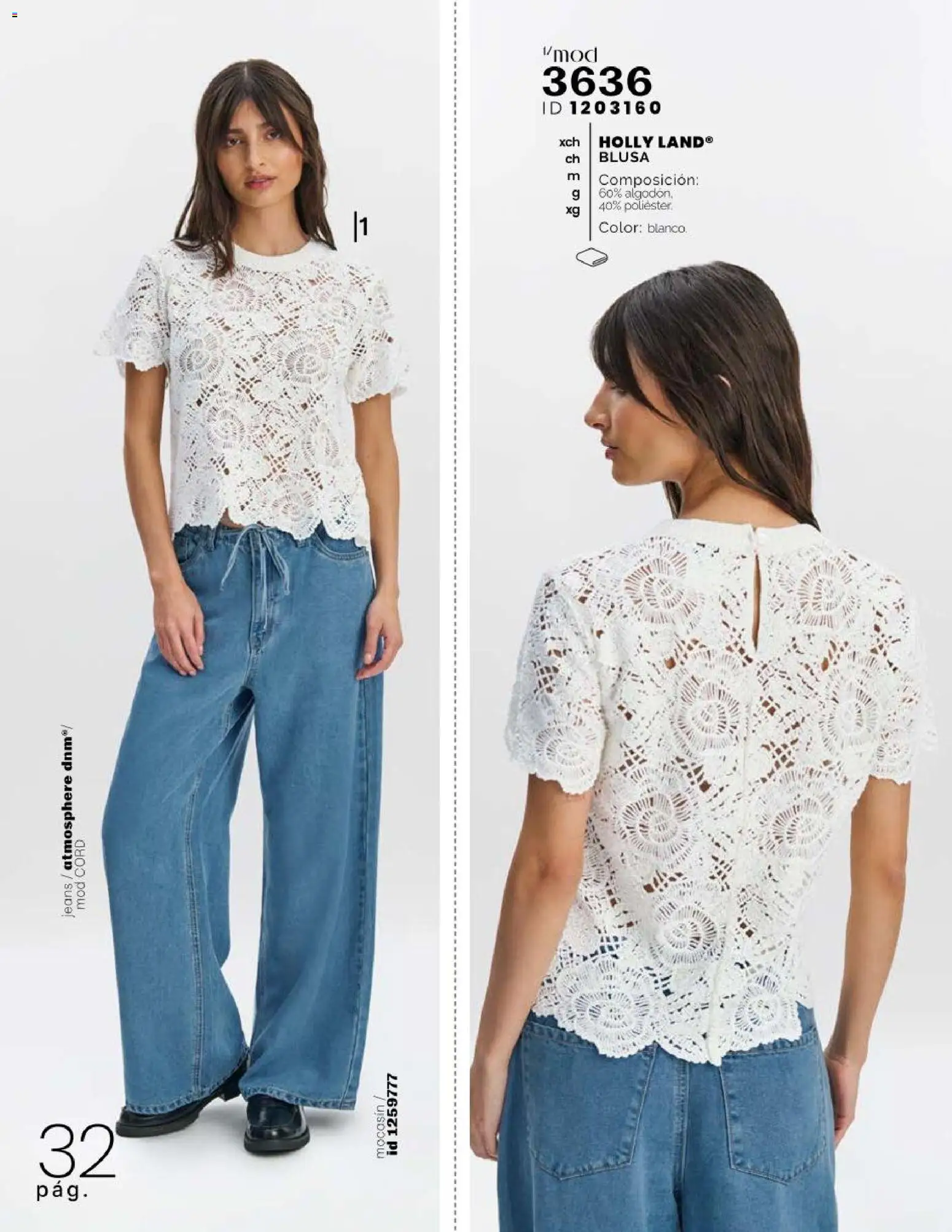 Nuevas ofertas de Price Shoes válidas en toda la República Mexicana desde el 11.03.2026. ¡Encuentra las mejores ofertas en Price Shoes catálogo Ella! | Página: 32 | Productos: Blusa, Mocasín