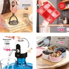 Vista previa de Colchas Concord catálogo Home, nuevo folleto de la tienda, válido en México a partir del 01.11.2025 | Página: 20 | Productos: Agua, Mango, Molde