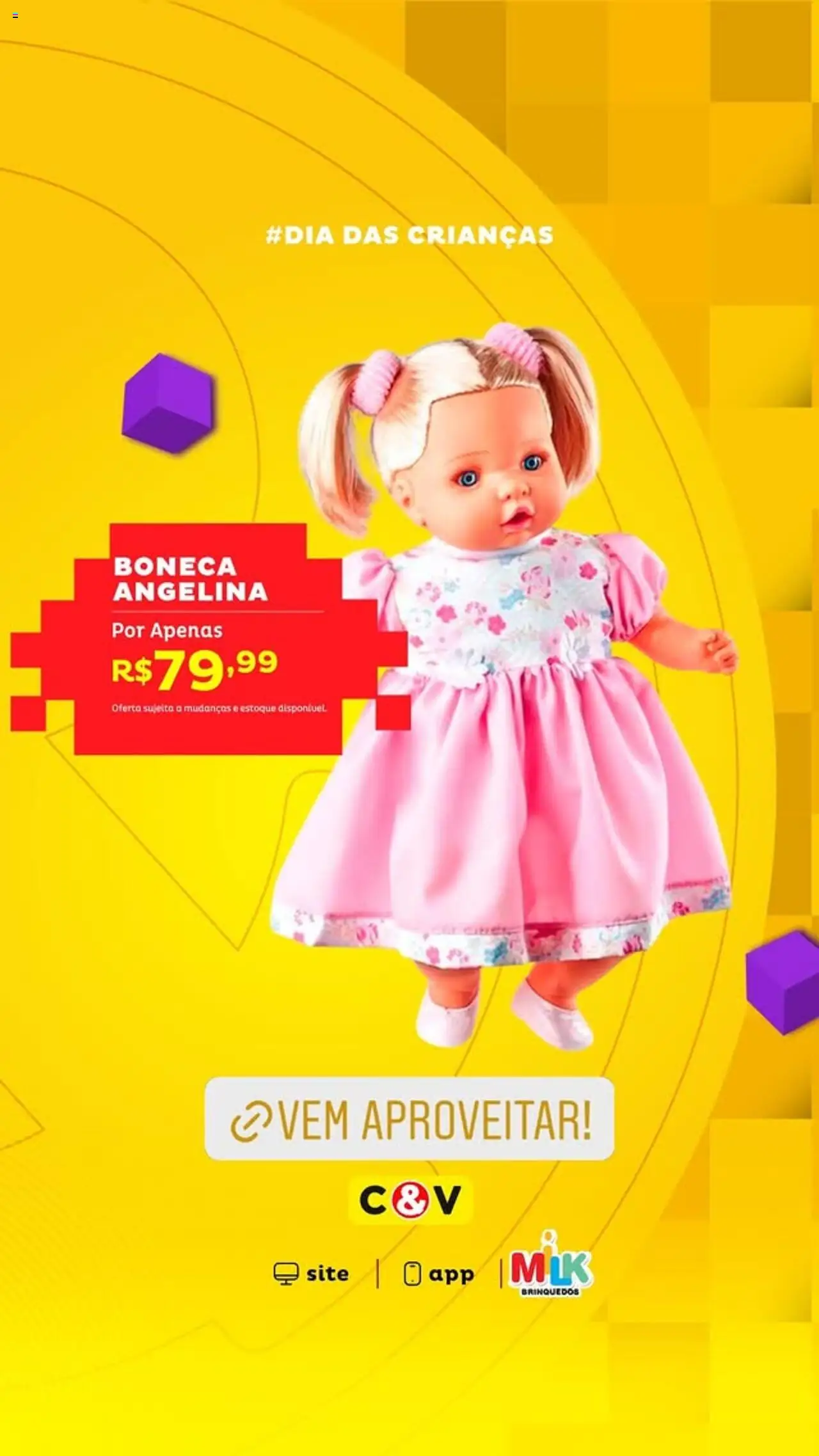 Casa e Video Folheto - válido de 10.10.2025 | Página: 5 | Produtos: Boneca