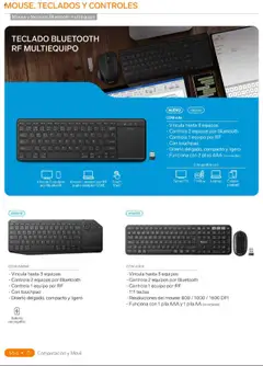 Vista previa de Steren catálogo, nuevo folleto de la tienda, válido en México a partir del 01.01.2025 | Página: 182 | Productos: Usb, Pila, Teclado, Pilas