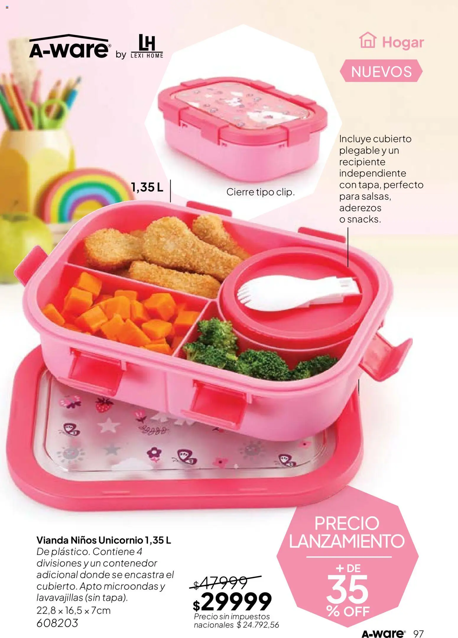 Tupperware Folleto │ válido desde el 26.02.2026 | Página: 98 | Productos: Lavavajillas, Microondas, Vianda