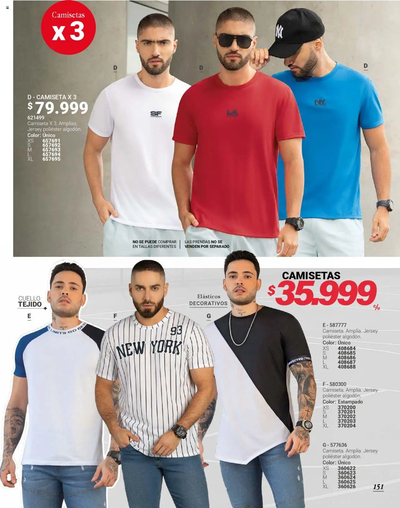 Carmel revista - valida desde el 08.09.2025 | Página: 153 | Productos: Camiseta, Cuello