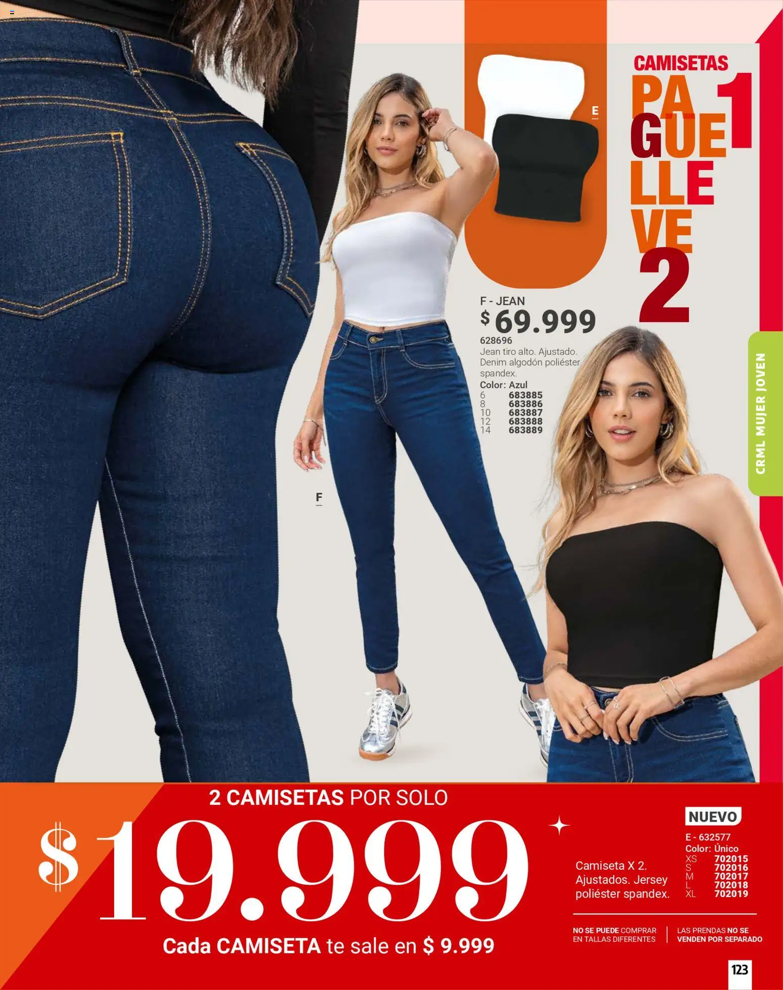 Carmel revista - valida desde el 01.02.2026 | Página: 123 | Productos: Té, Algodón, Jean, Camiseta