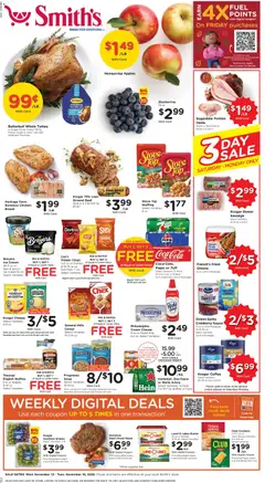 Preview of Smith's weekly ads valid from 12.11.2025