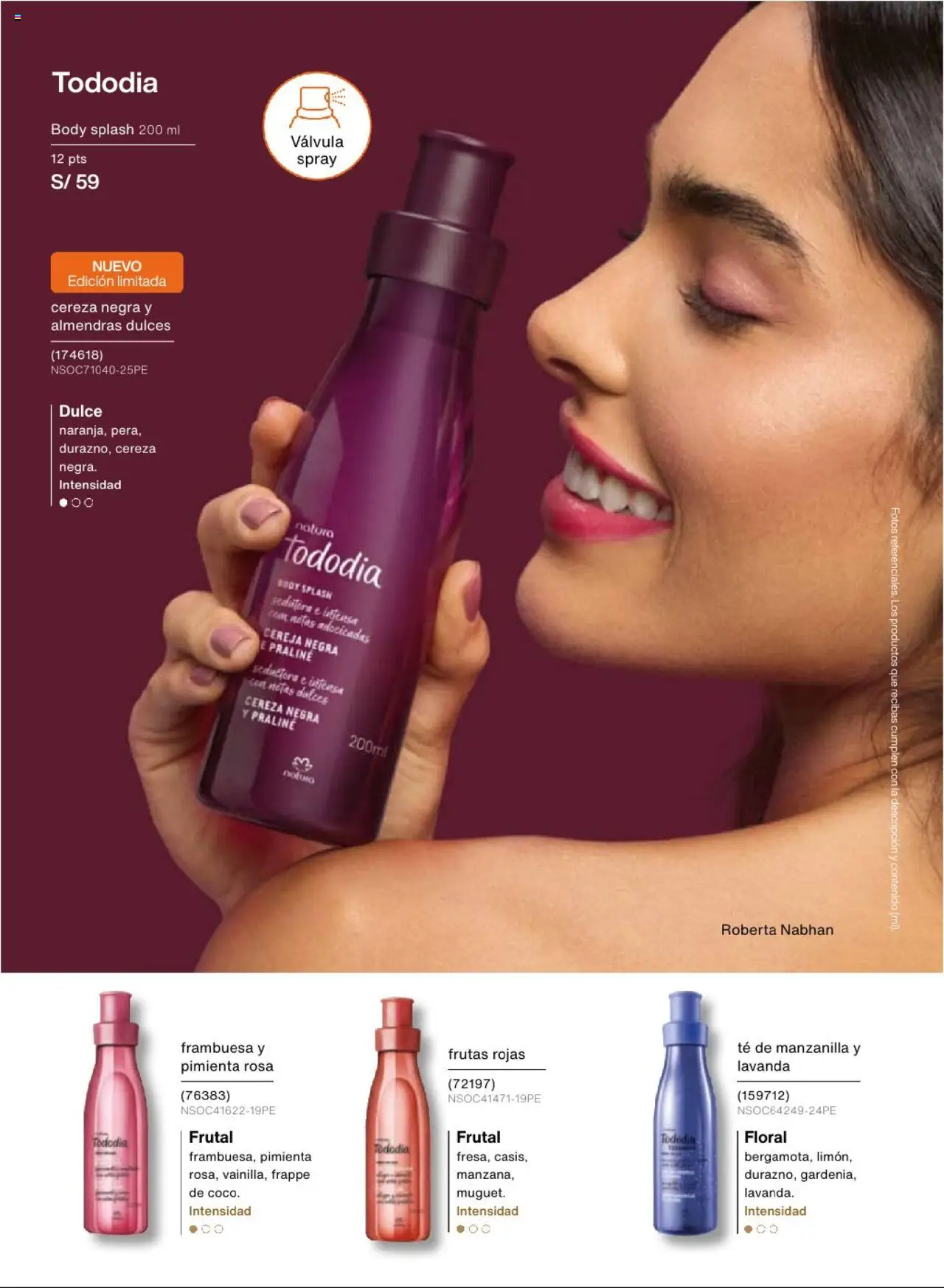 Catálogo Natura válido desde 22.07.2025 | Página: 44 | Productos: Té, Almendras