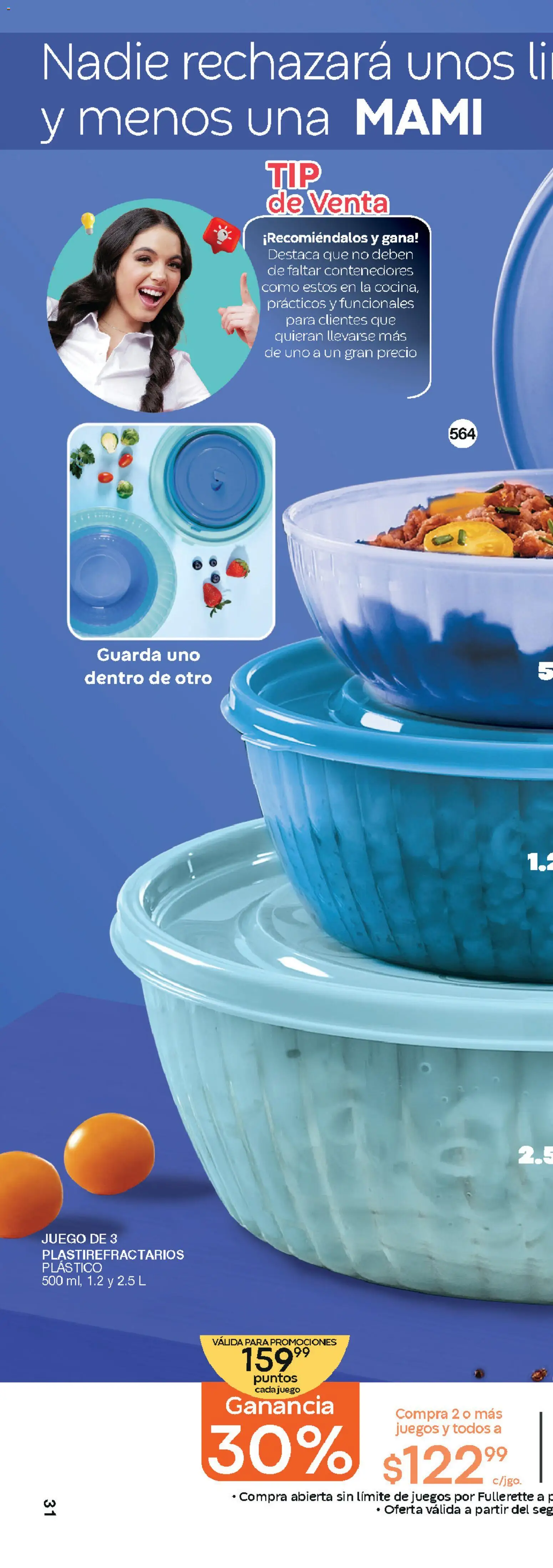 Nuevas ofertas de Fuller válidas en toda la República Mexicana desde el 01.04.2026. ¡Encuentra las mejores ofertas en Fuller Gana Mas C26 2026! | Página: 30