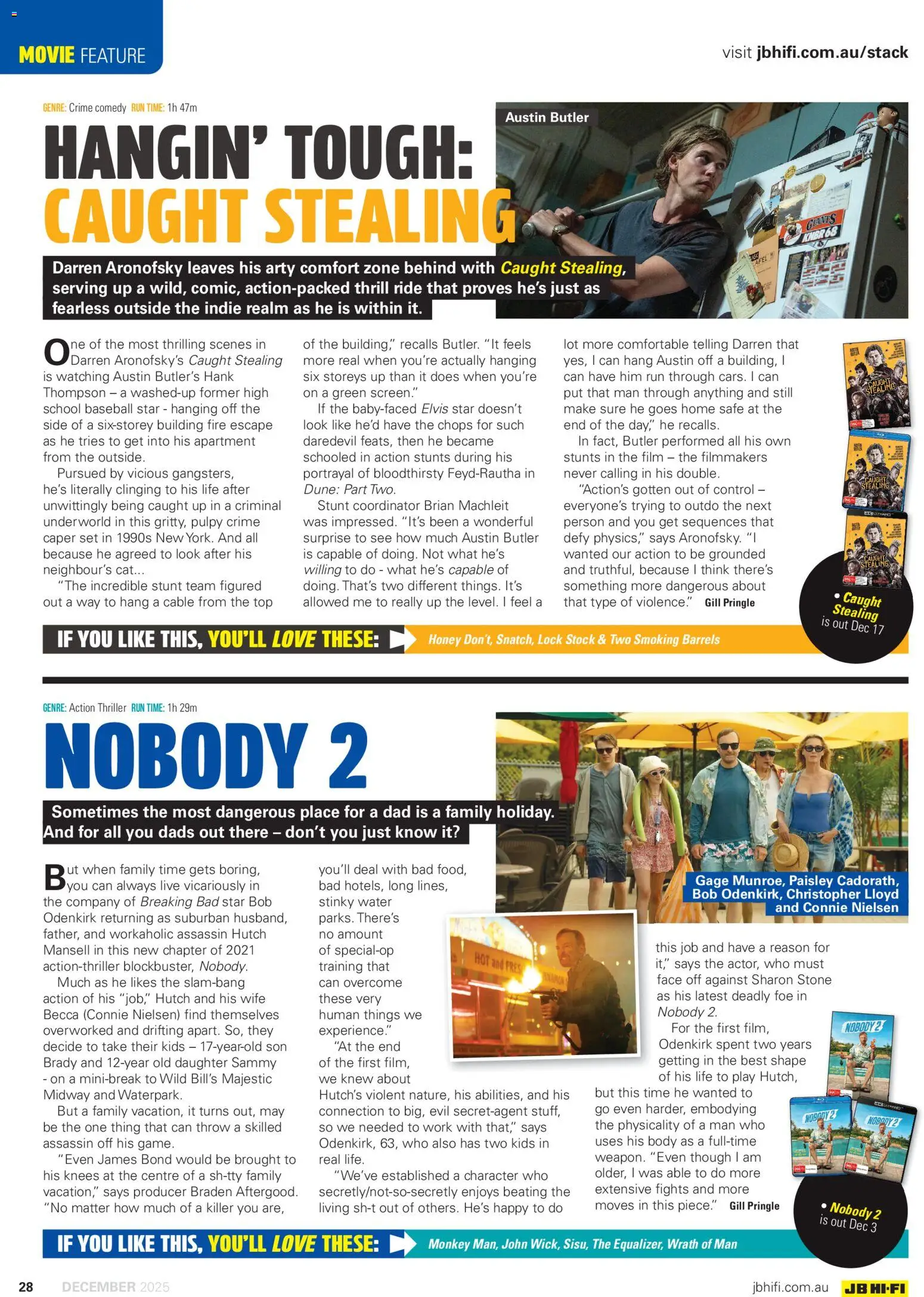 JB Hi-Fi catalogue - valid from 01.12.2025 | Page: 28 | Products: Honey, Water, Cable, Safe