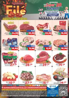 Rede Super Compras - Ofertas do Dia - Pré-Visualização do folheto da loja Rede Super Compras, válido de 07.08.2025