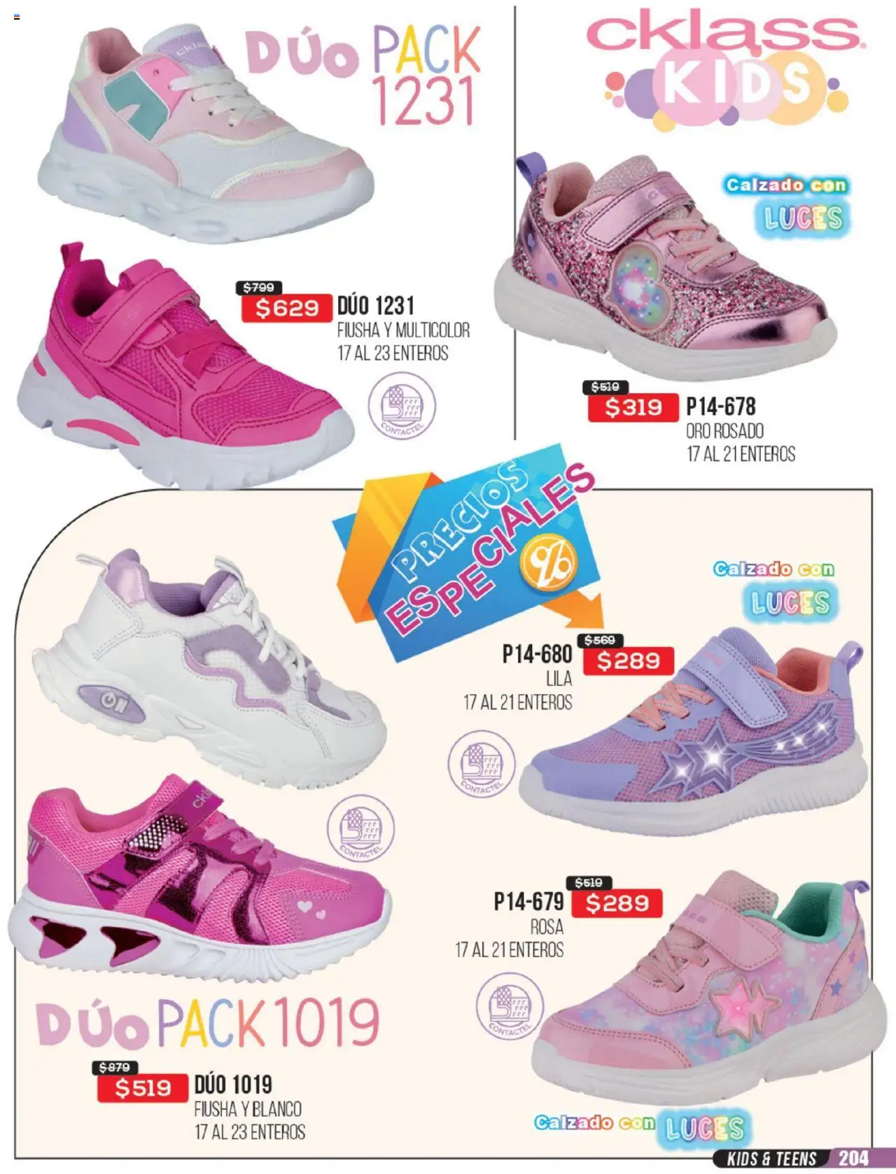 Nuevas ofertas de Cklass válidas en toda la República Mexicana desde el 23.06.2025. ¡Encuentra las mejores ofertas en Cklass catálogo Rebajas Sobre Ropa! | Página: 408
