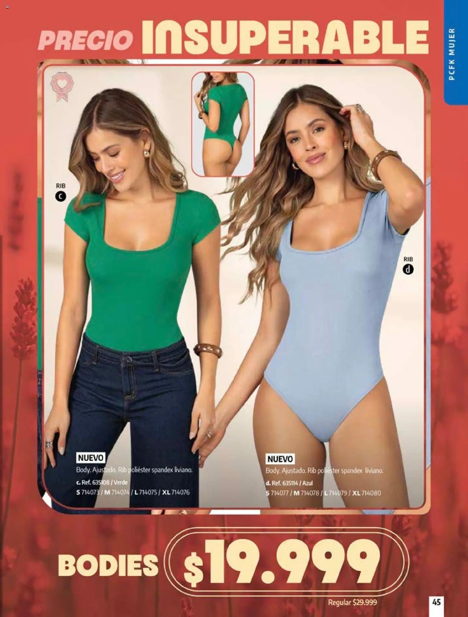 Pacifika revista - valida desde el 24.04.2026 | Página: 45