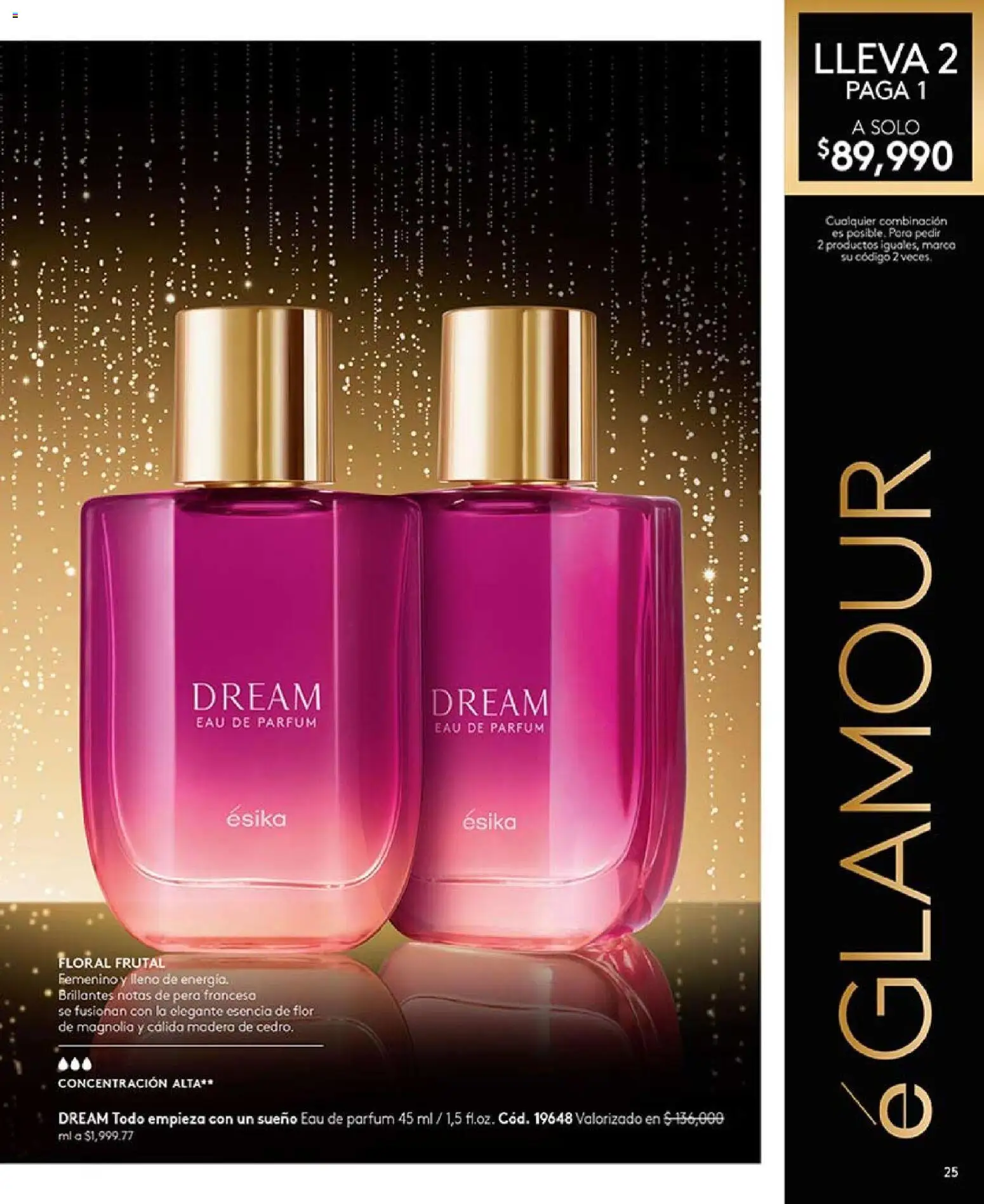 Ésika revista - valida desde el 03.11.2025 | Página: 25 | Productos: Combinación, Pera