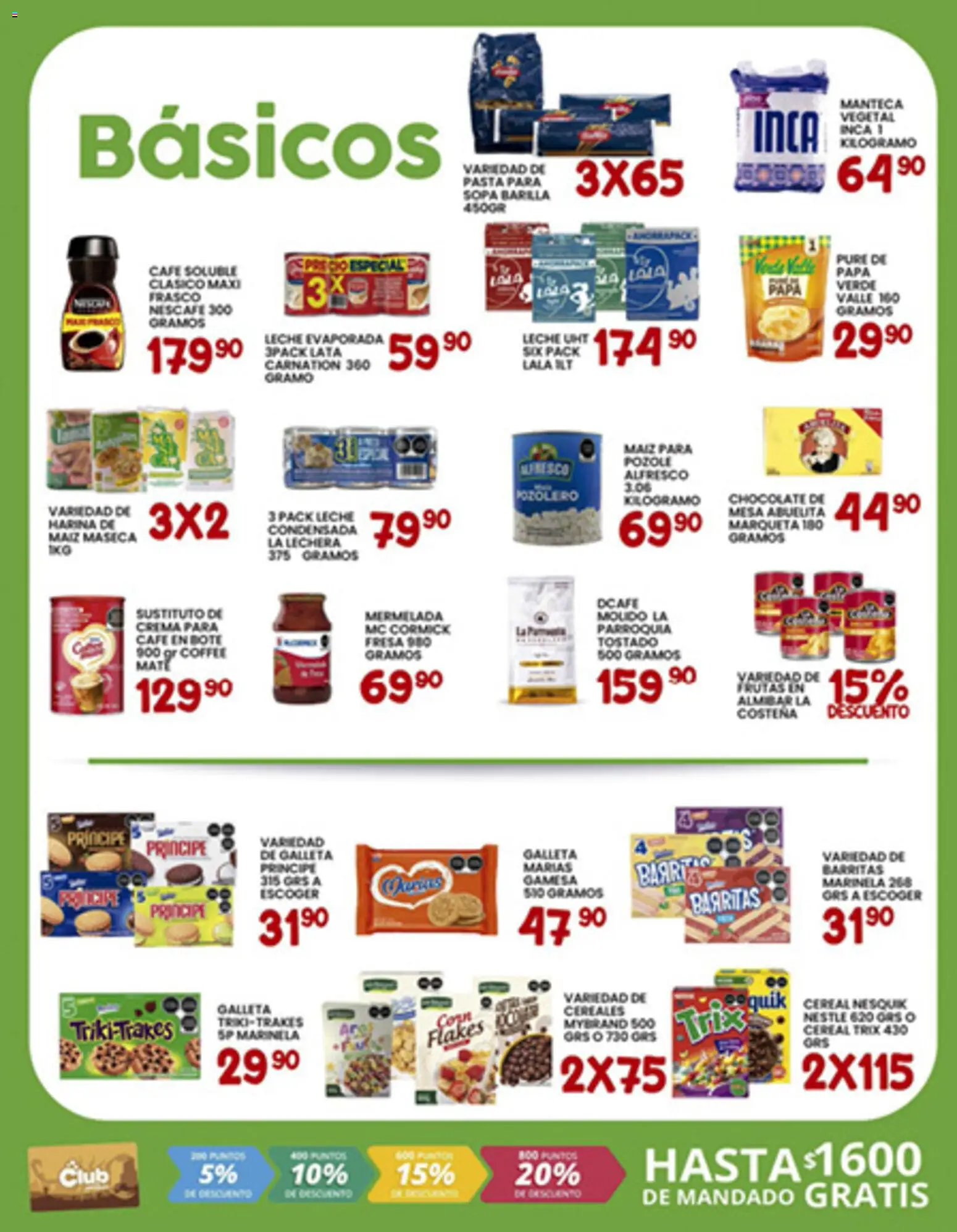 Nuevas ofertas de Alsuper válidas en toda la República Mexicana desde el 02.01.2026. ¡Encuentra las mejores ofertas en Alsuper folleto Durango! | Página: 2 | Productos: Frasco, Leche, Mate, Mesa