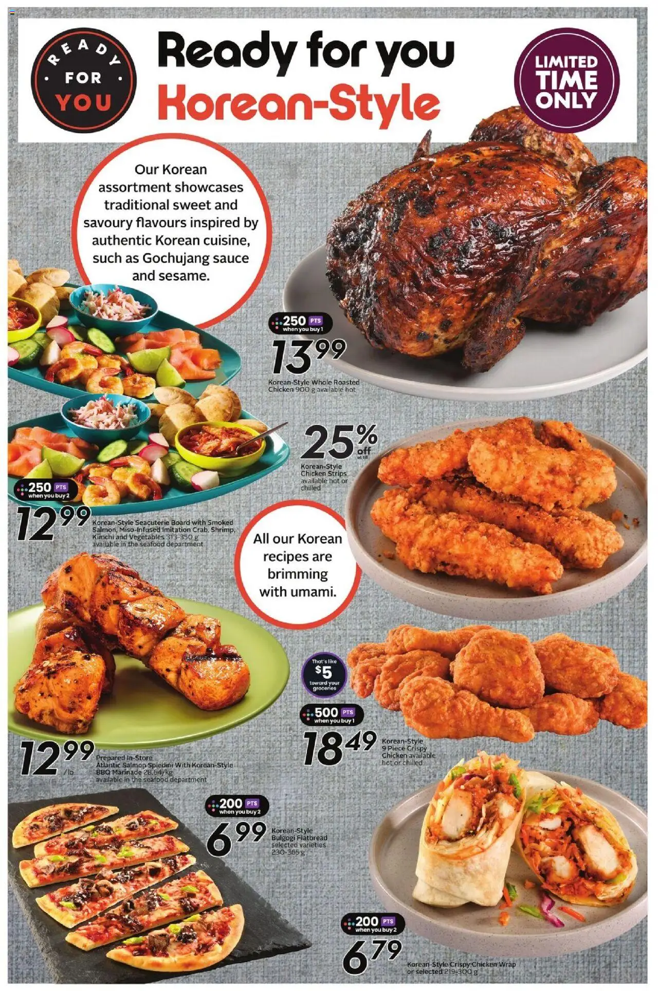 Sobeys flyer valid from 14.08.2025 | Page: 19 | Products: Chicken