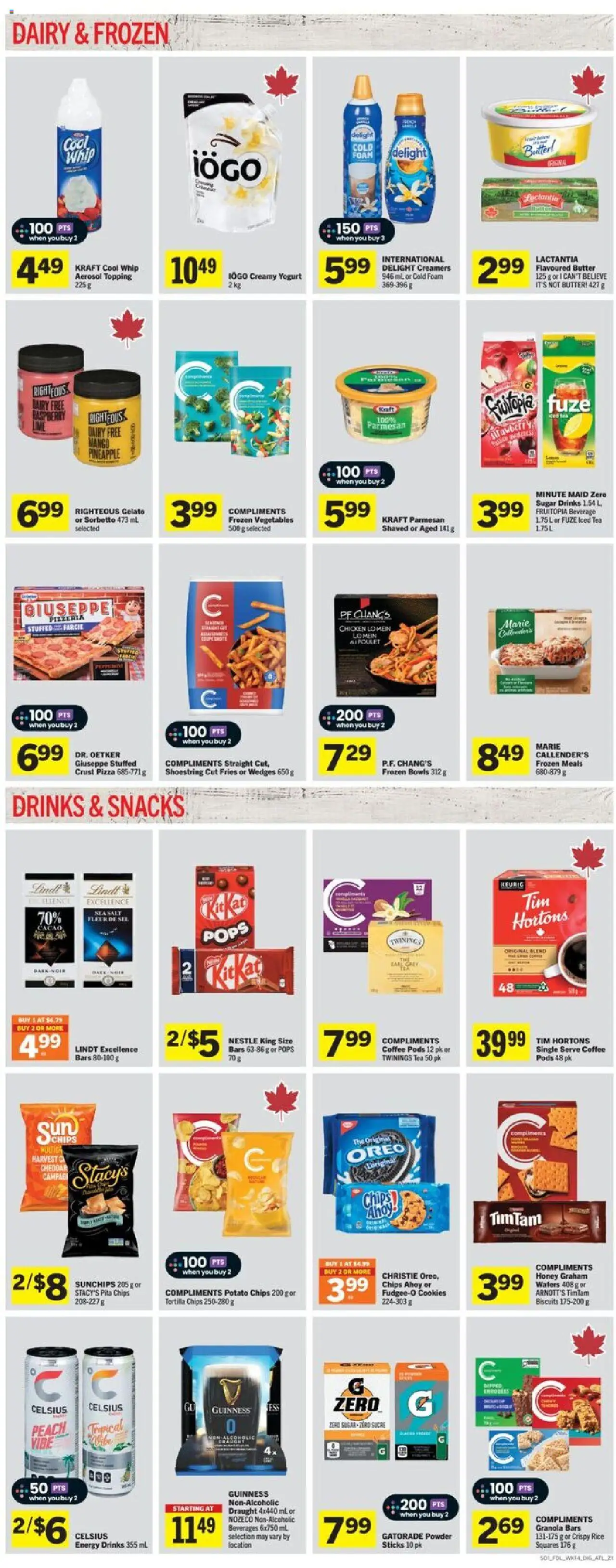Foodland flyer valid from 31.07.2025 | Page: 6 | Products: Pineapple, Powder, Pizza, Chicken