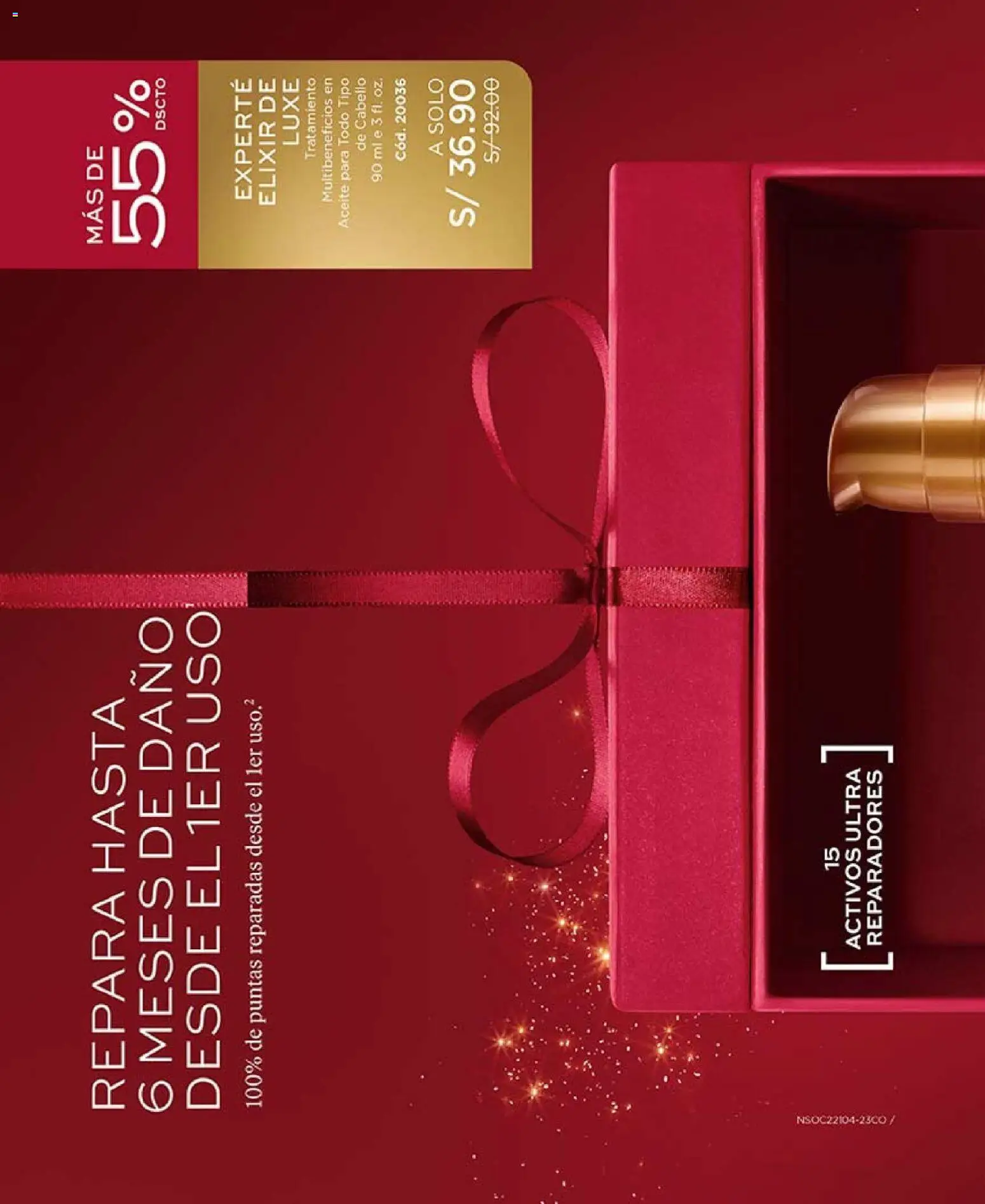 Catálogo L'Bel válido desde 14.11.2025 | Página: 104 | Productos: Aceite