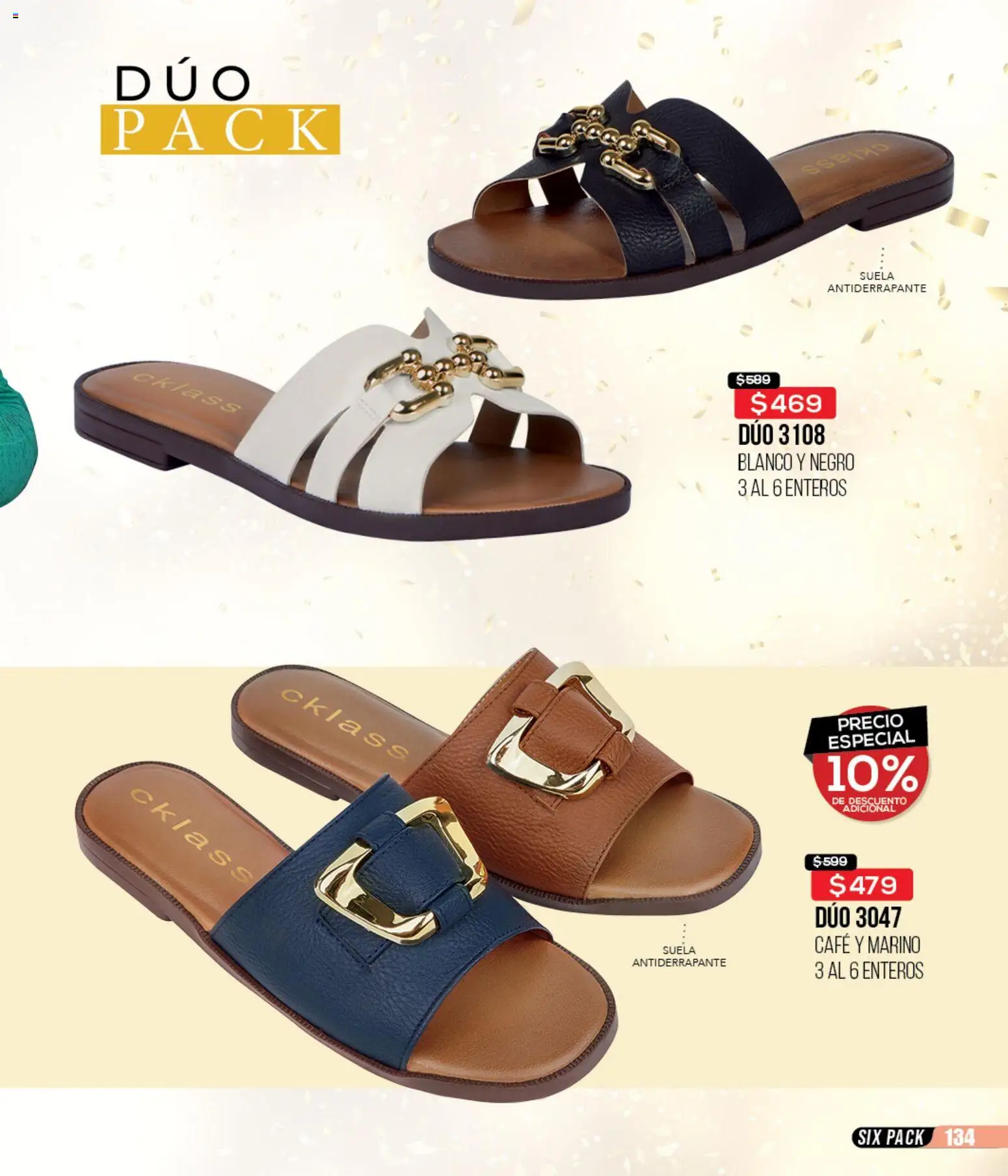 Nuevas ofertas de Cklass válidas en toda la República Mexicana desde el 02.01.2026. ¡Encuentra las mejores ofertas en Cklass catálogo Rebajas de Inicio de Año Ropa! | Página: 370 | Productos: Café