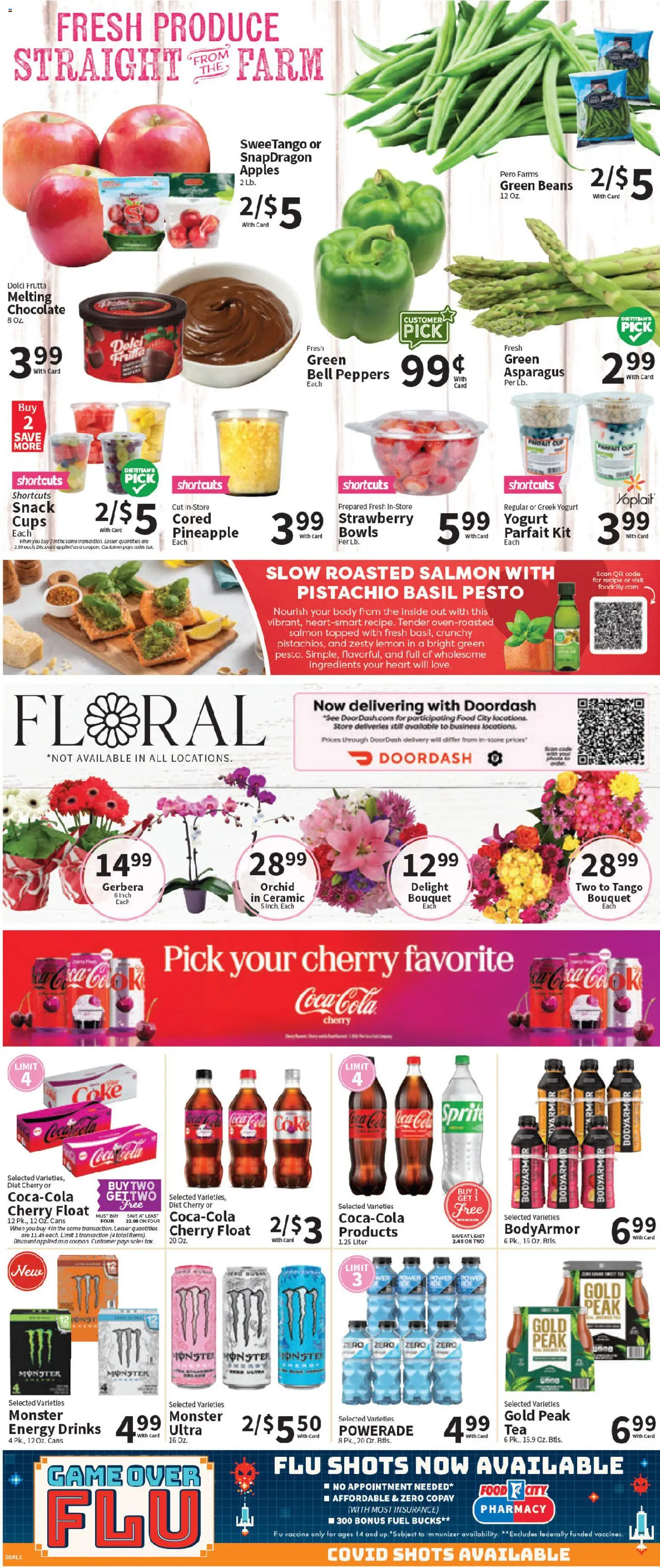 Food City Weekly Ad - valid from 11.02.2026 | Page: 5 | Products: Yogurt, Chocolate, Apples, Pineapple
