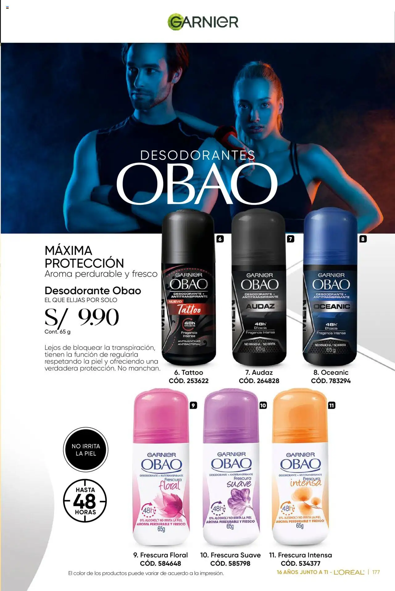 Catálogo Azzorti válido desde 15.09.2025 | Página: 181 | Productos: Desodorante, Antitranspirante, Fragancia