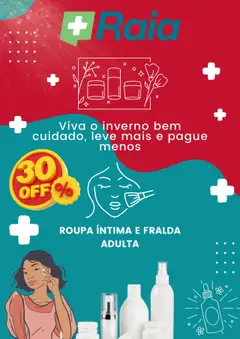 Droga Raia - Catálogo atual - Pré-Visualização do folheto da loja Droga Raia, válido de 28.07.2025