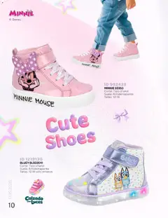 Vista previa de Price Shoes catálogo Kids todo en uno, nuevo folleto de la tienda, válido en México a partir del 25.04.2026 | Página: 10 | Productos: Mouse