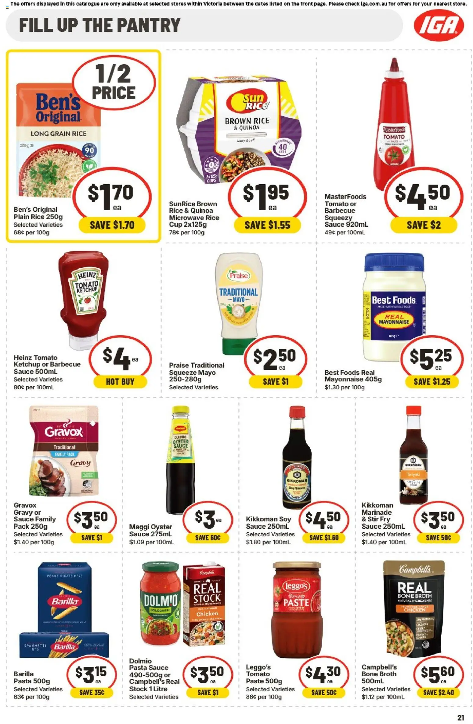 IGA catalogue - valid from 04.03.2026 | Page: 24 | Products: Beer, Coca Cola, Pepsi, Lemon