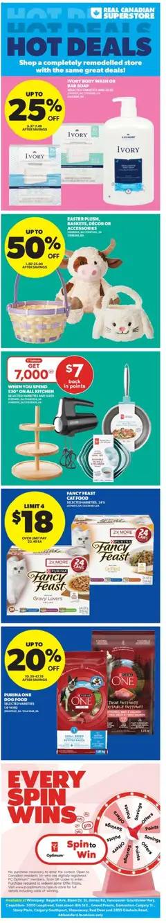 Preview of Real Canadian Superstore weekly flyer - MB from shop Real Canadian Superstore valid from 26.03.2026
