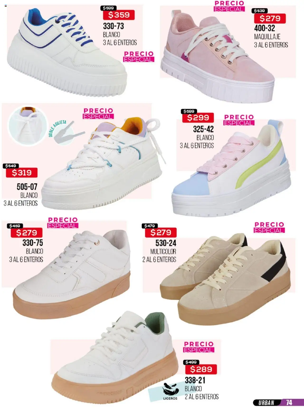 Nuevas ofertas de Cklass válidas en toda la República Mexicana desde el 30.05.2025. ¡Encuentra las mejores ofertas en Cklass catálogo Rebajas Ropa! | Página: 336 | Productos: Maquillaje