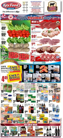 Preview of Key Food weekly ads valid from 15.02.2026