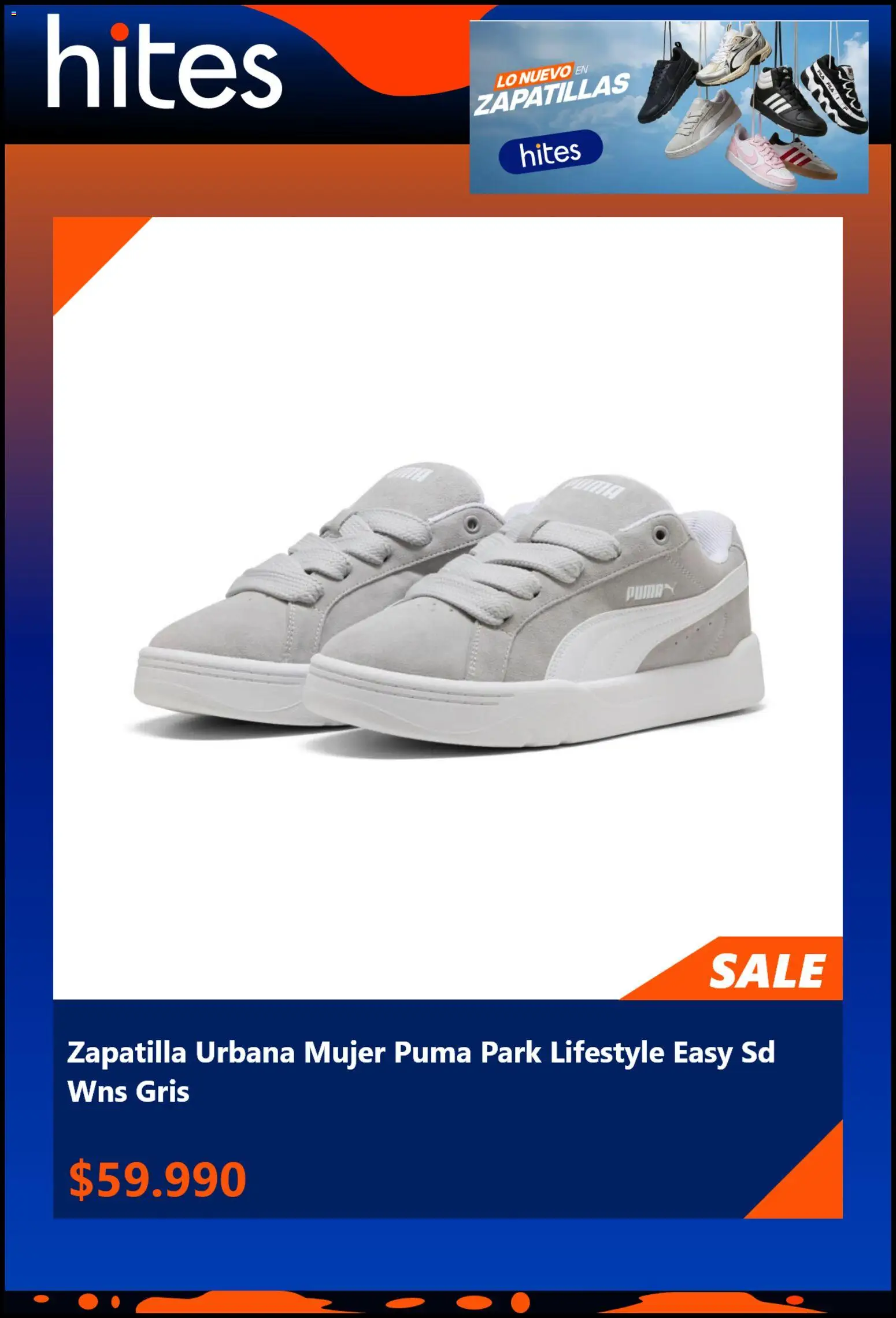 Hites ofertas  │ válido desde el 08.04.2026 | Página: 5 | Productos: Zapatillas