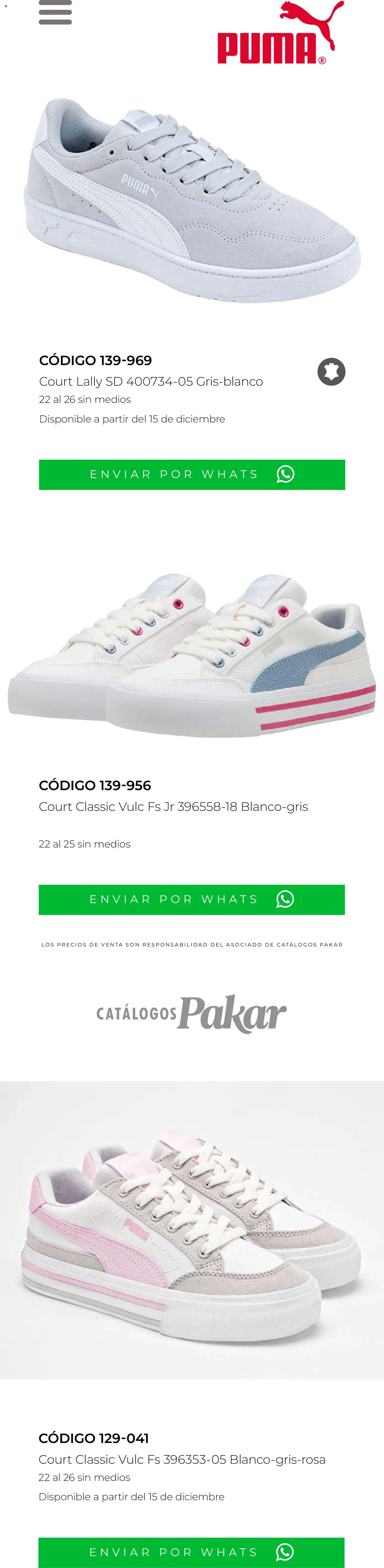 Nuevas ofertas de SC Pakar válidas en toda la República Mexicana desde el 28.11.2025. ¡Encuentra las mejores ofertas en SC Pakar catálogo Premium Invierno ! | Página: 105