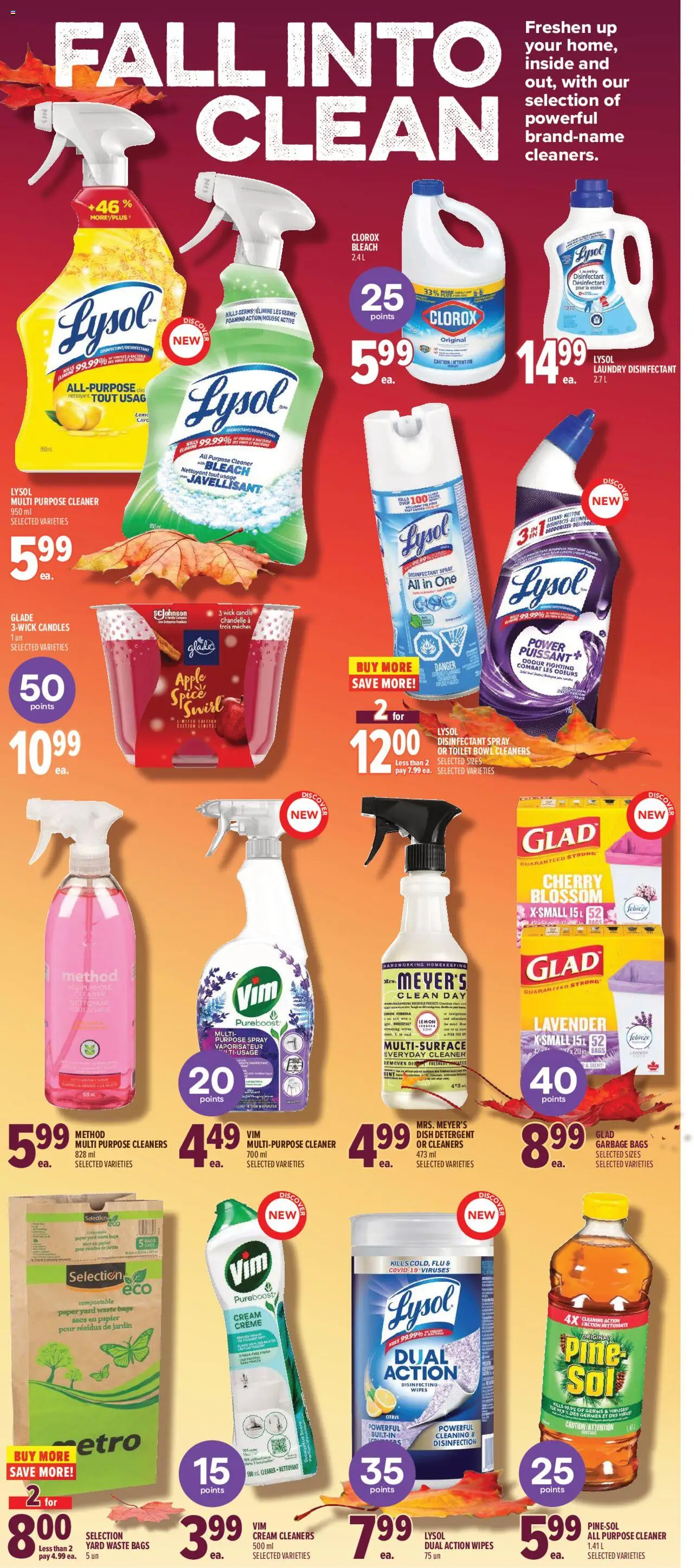 Metro flyer valid from 04.09.2025 | Page: 14 | Products: Cream, Detergent