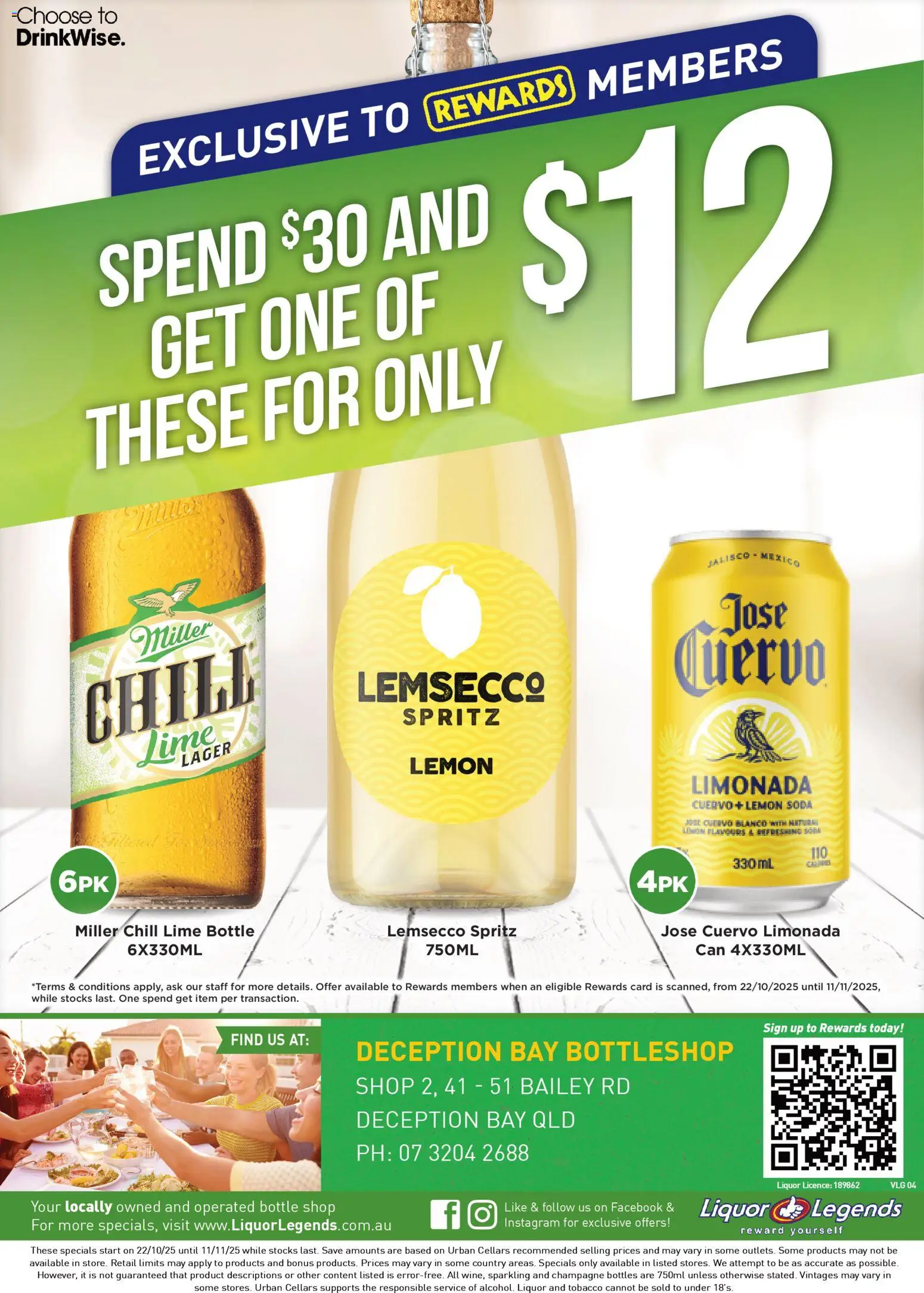 Liquor Legends catalogue - valid from 22.10.2025 | Page: 2 | Products: Lemon, Lime