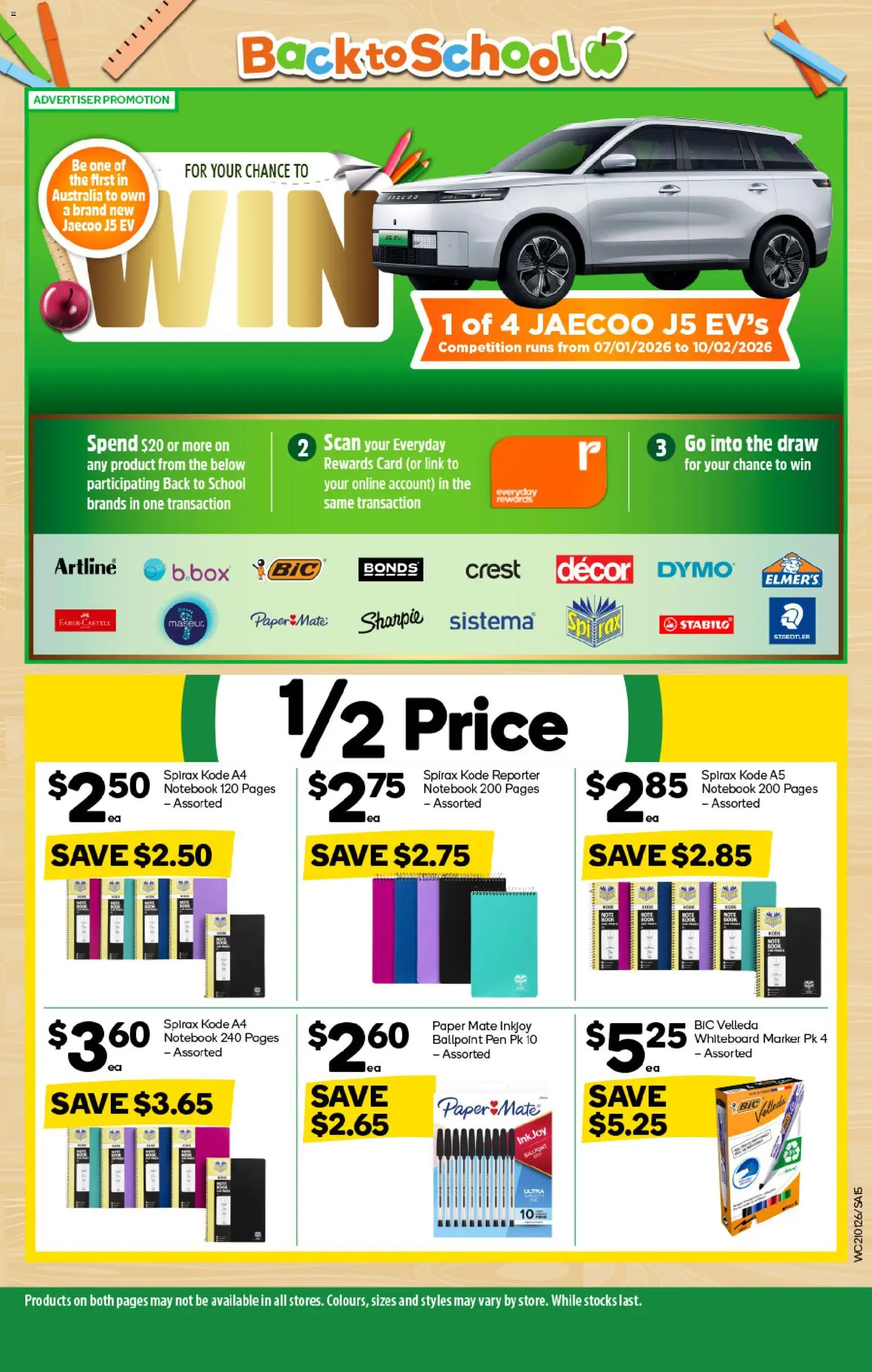 Woolworths catalogue - valid from 21.01.2026 | Page: 15 | Products: Decor, Notebook