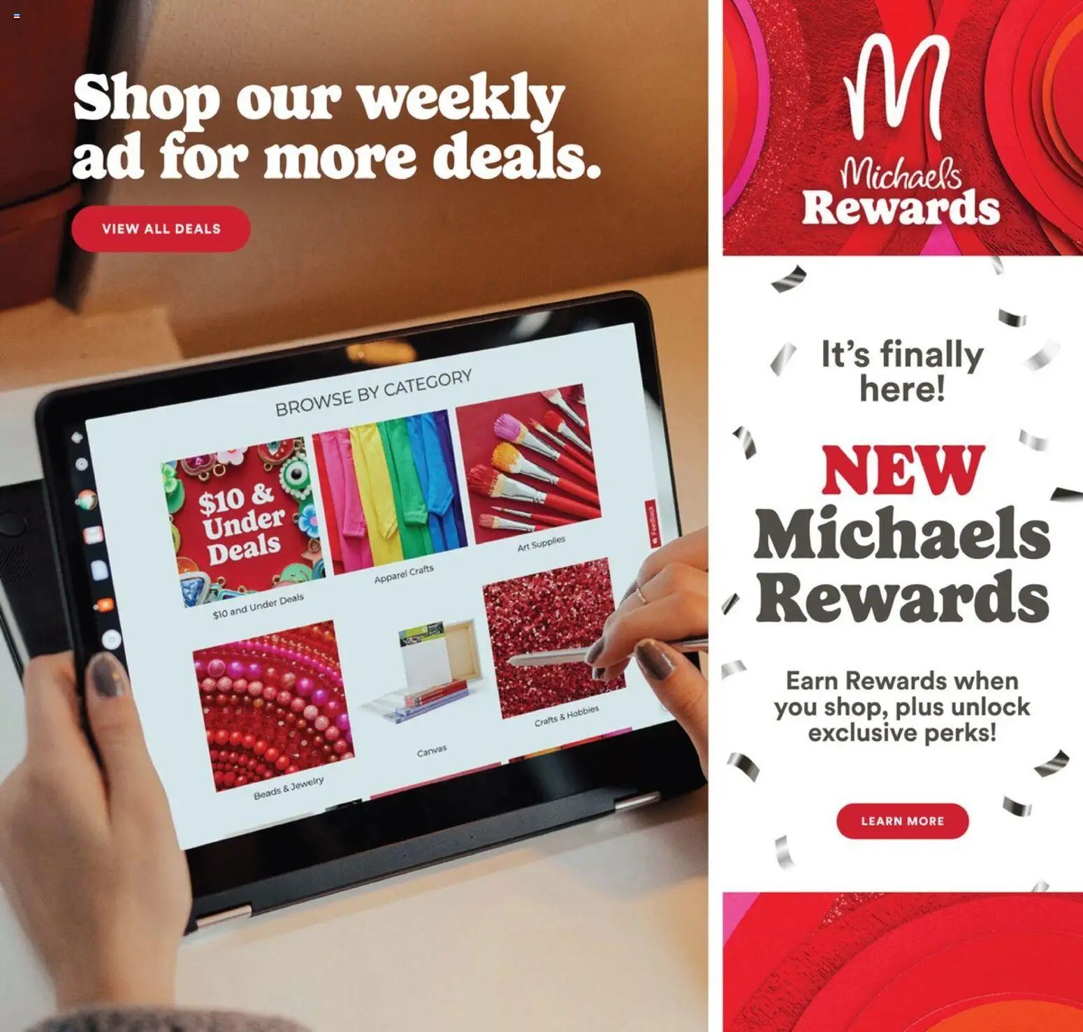 Michaels Ad - valid from 24.04.2026 | Page: 6 | Products: Canvas