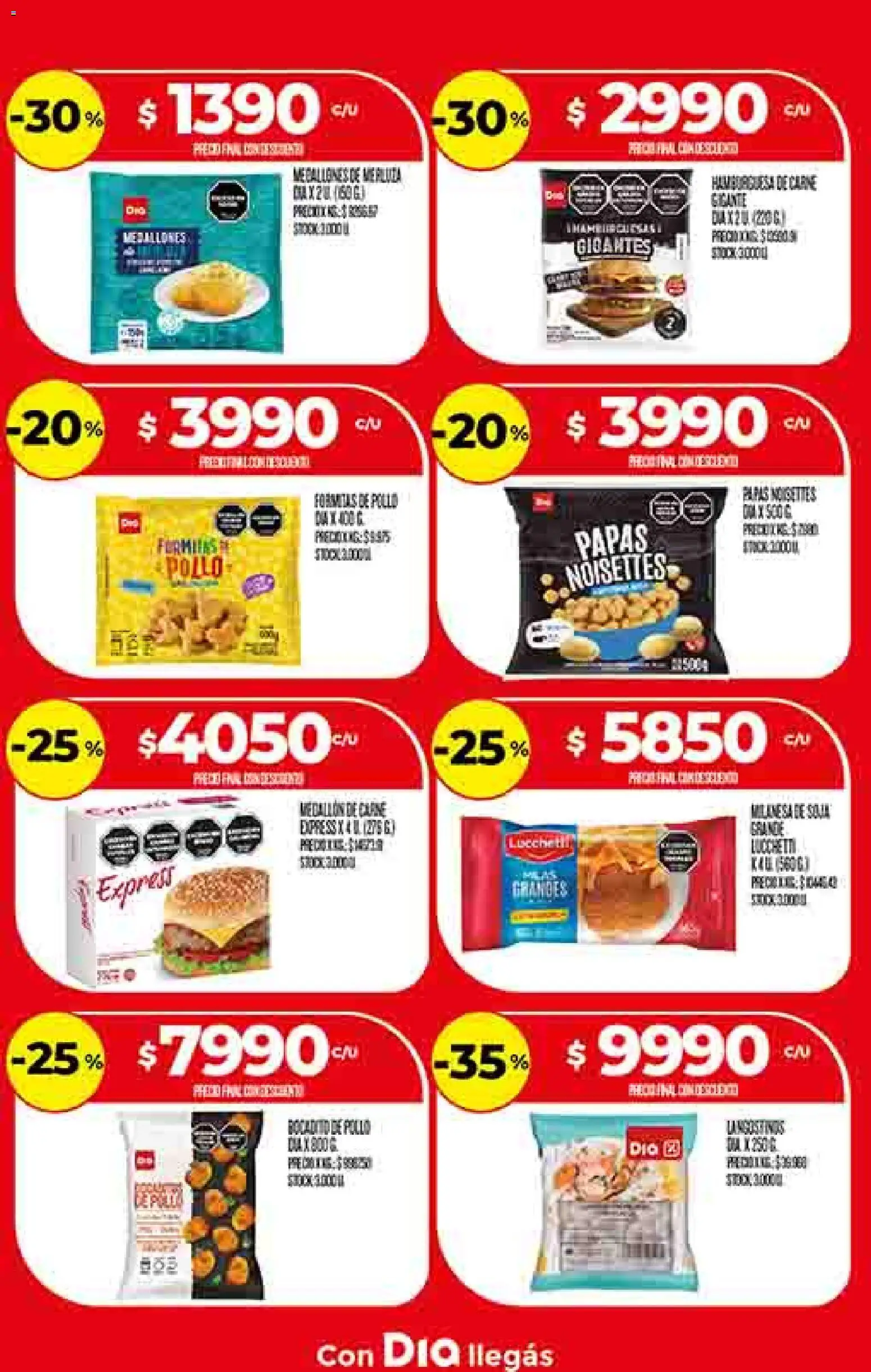 Supermercado DIA Ofertas │ válido desde el 25.03.2026 | Página: 22 | Productos: Pollo