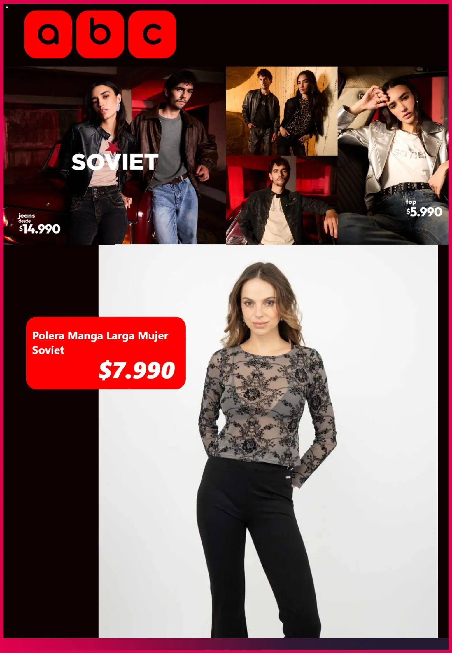 ABC ofertas  │ válido desde el 12.03.2026 | Página: 4 | Productos: Manga, Polera