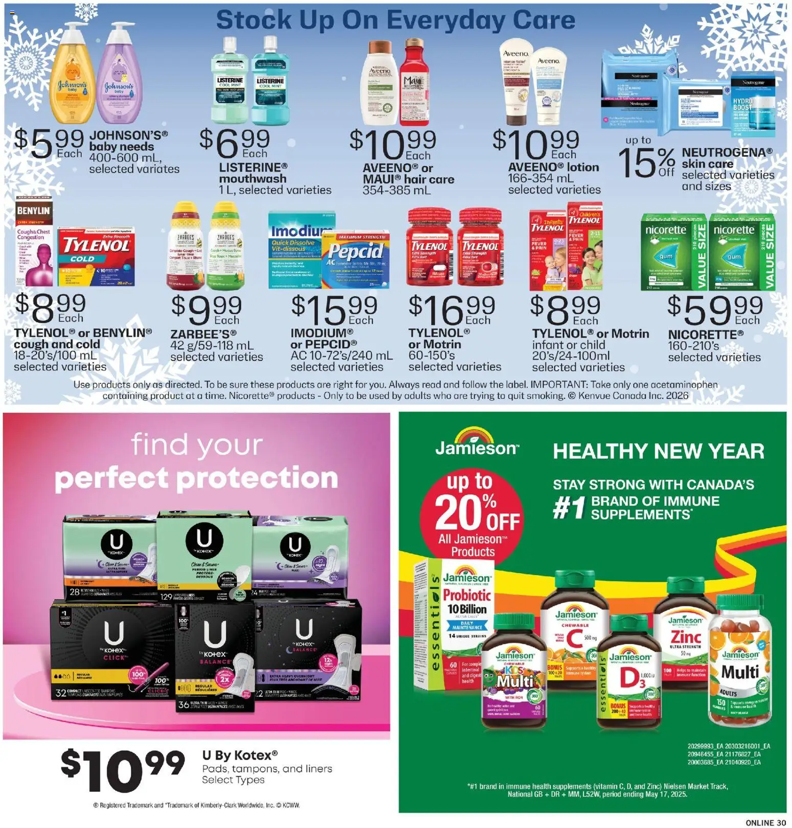 Fortinos flyer valid from 15.01.2026 | Page: 30 | Products: Mouthwash