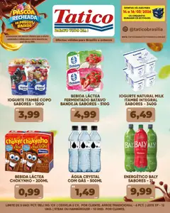 Tatico ofertas Fim de Semana - Pré-Visualização do folheto da loja Tatico, válido de 14.03.2026 | Página: 13