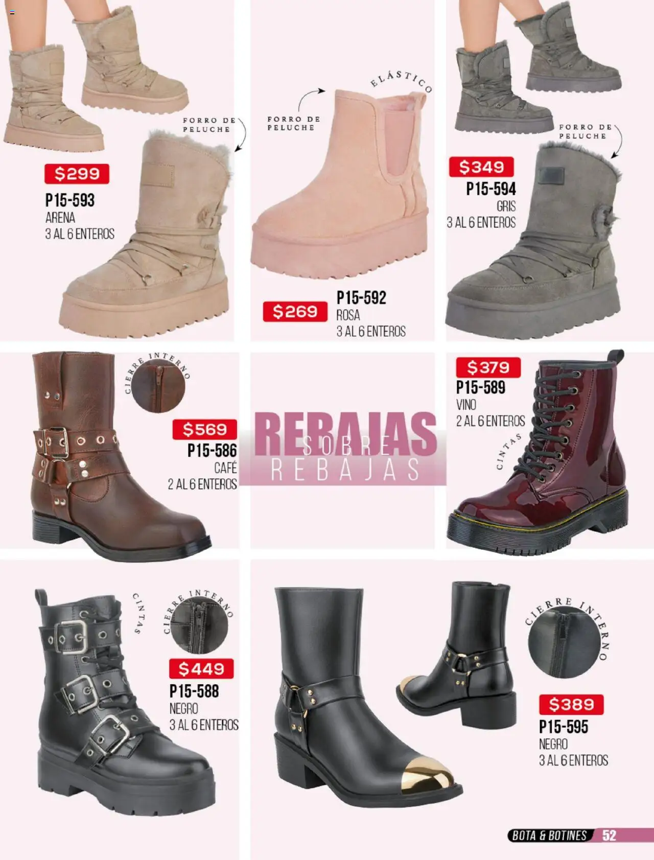 Nuevas ofertas de Cklass válidas en toda la República Mexicana desde el 23.06.2025. ¡Encuentra las mejores ofertas en Cklass catálogo Rebajas Sobre Calzado! | Página: 53 | Productos: Café, Vino, Botines