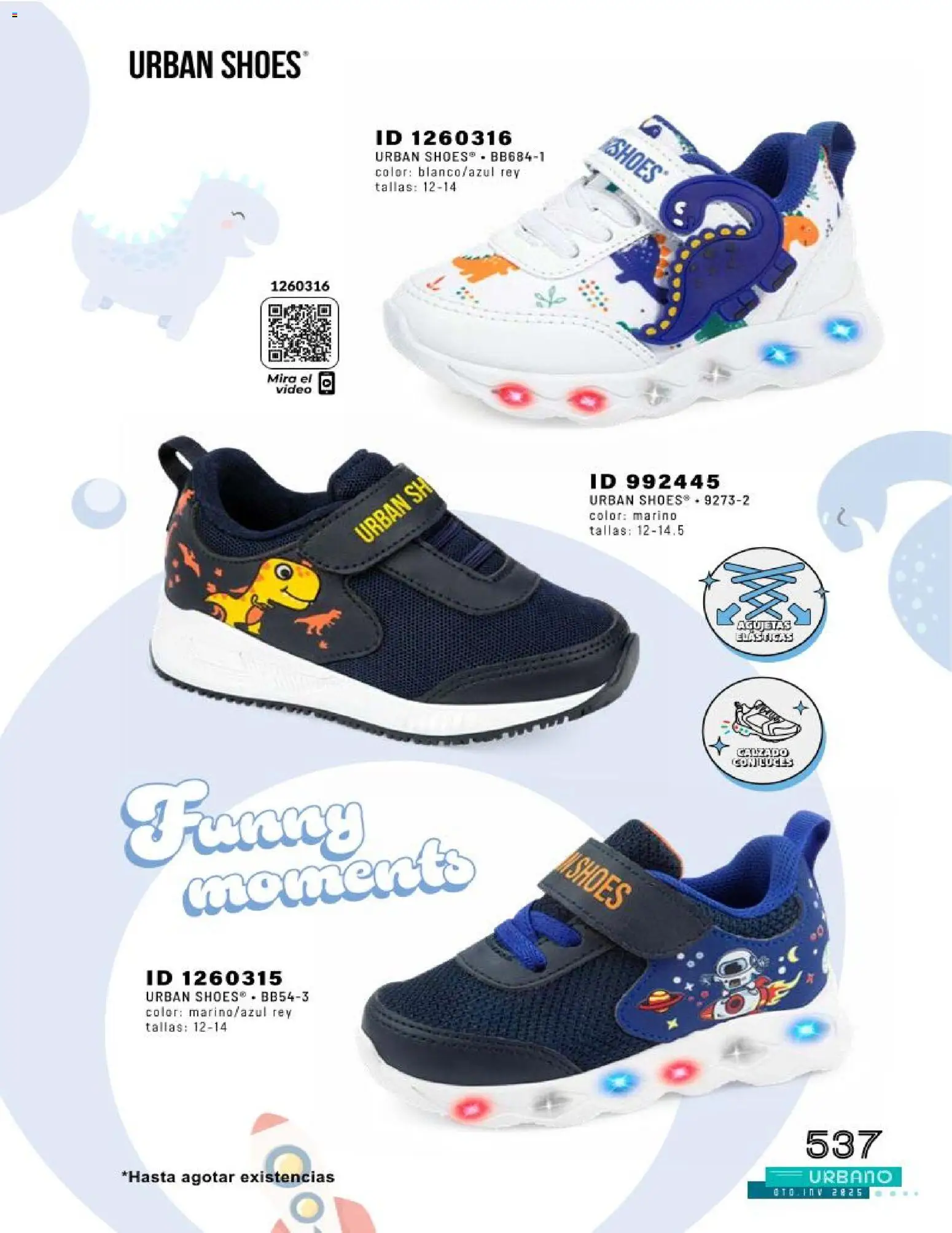 Nuevas ofertas de Price Shoes válidas en toda la República Mexicana desde el 04.12.2025. ¡Encuentra las mejores ofertas en Price Shoes catálogo Urbano! | Página: 537 | Productos: Video