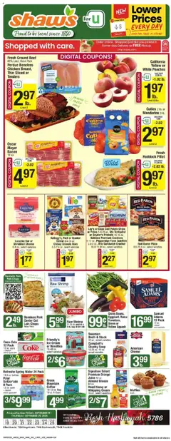 Preview of Shaw's weekly ads valid from 19.09.2025