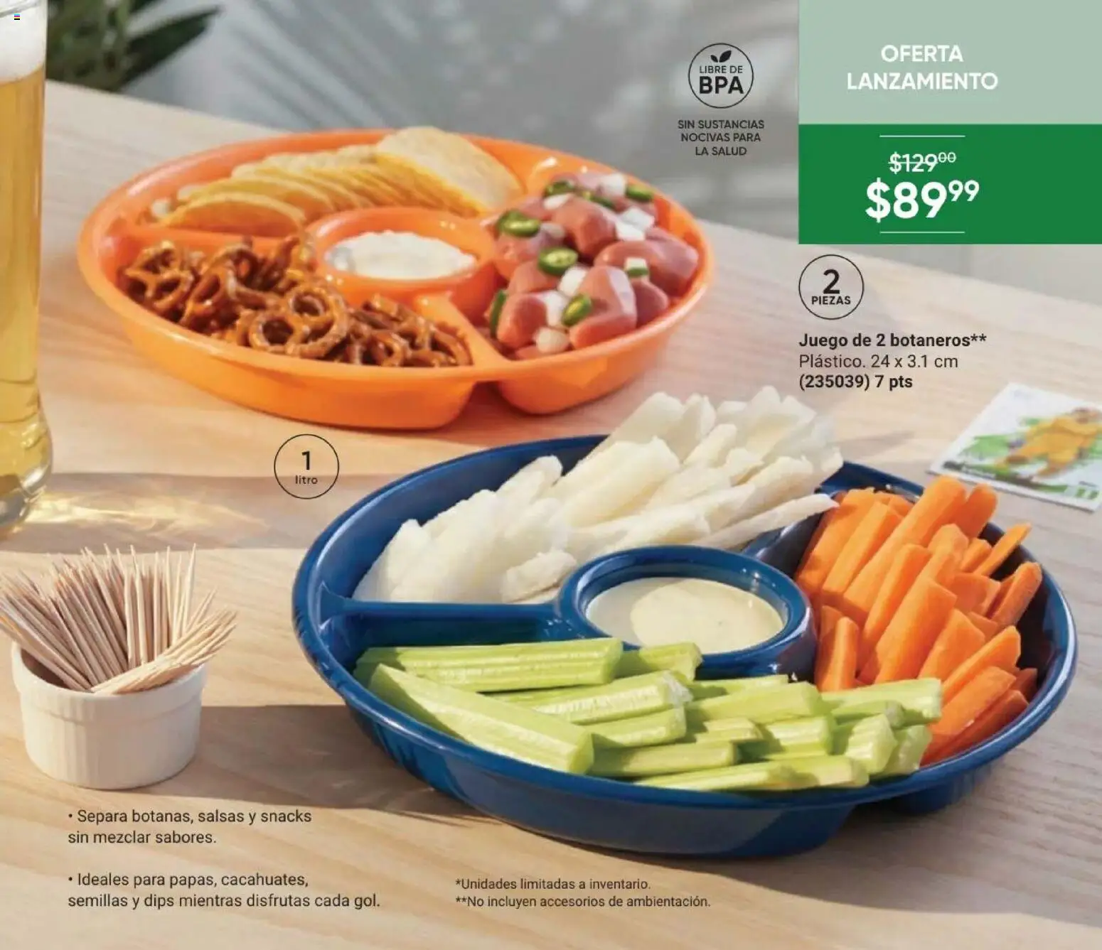 Nuevas ofertas de AVON válidas en toda la República Mexicana desde el 08.05.2026. ¡Encuentra las mejores ofertas en AVON Casa & Estilo 8 2026! | Página: 9 | Productos: Semillas, Juego