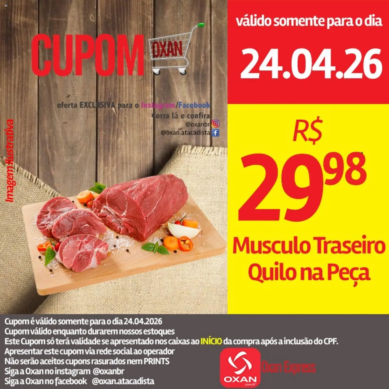 Oxan Atacadista Folheto - válido de 24.04.2026 | Página: 5